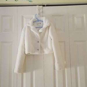 White Short Jacket